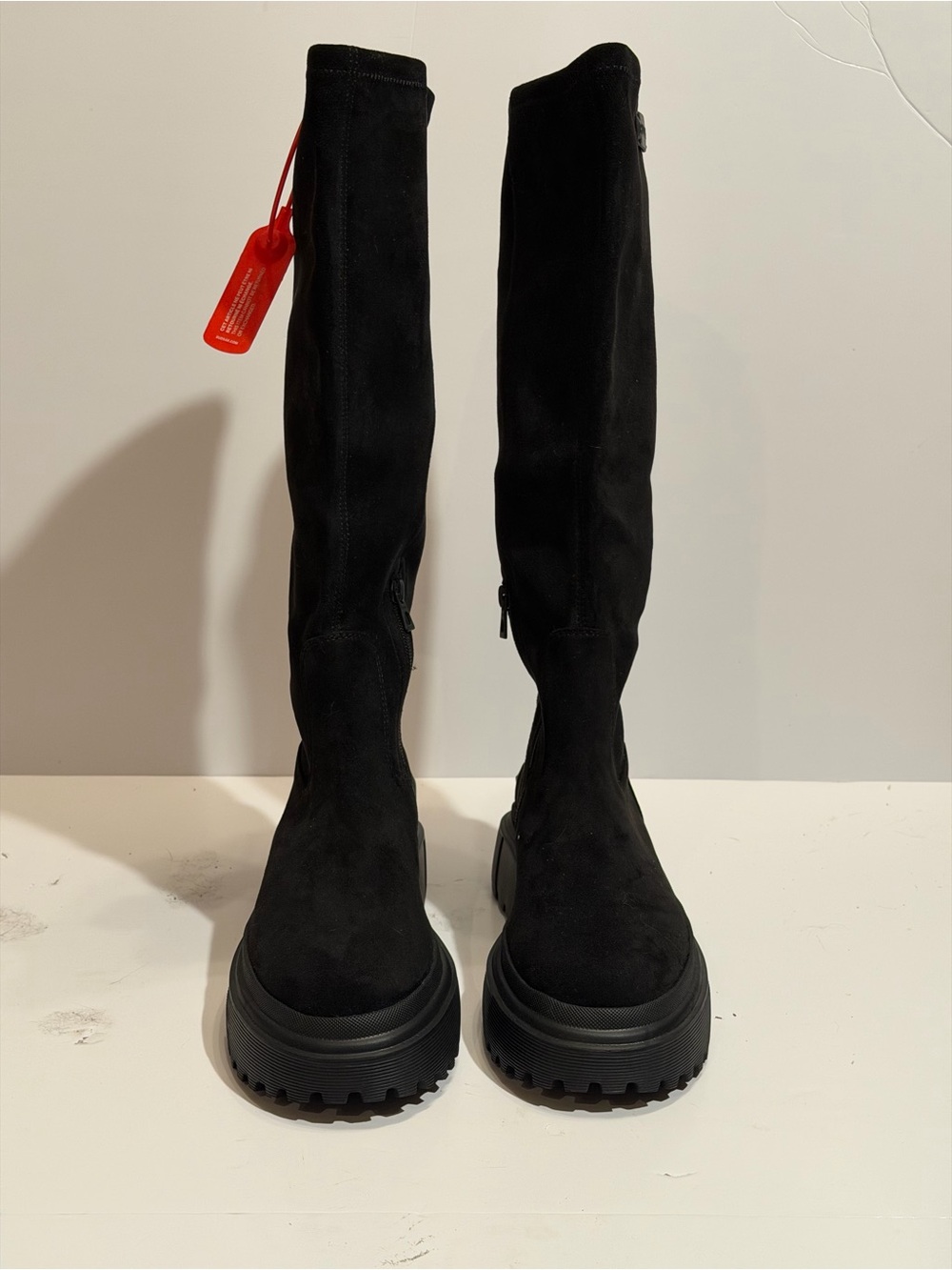 ✨Authentic✨ RUDSAK Black Over-the-Knee Chunky Lug Sole Boots